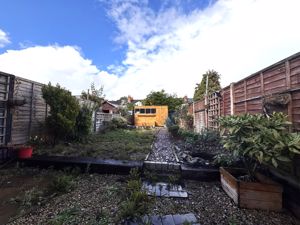 Rear Garden- click for photo gallery